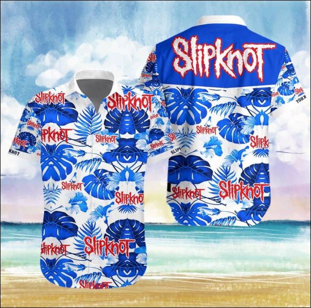 Slipknot band Hawaiian 3D shirt