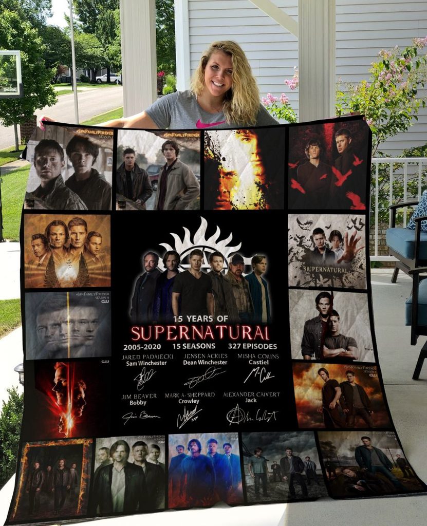 15 year of supernatural quilt 2