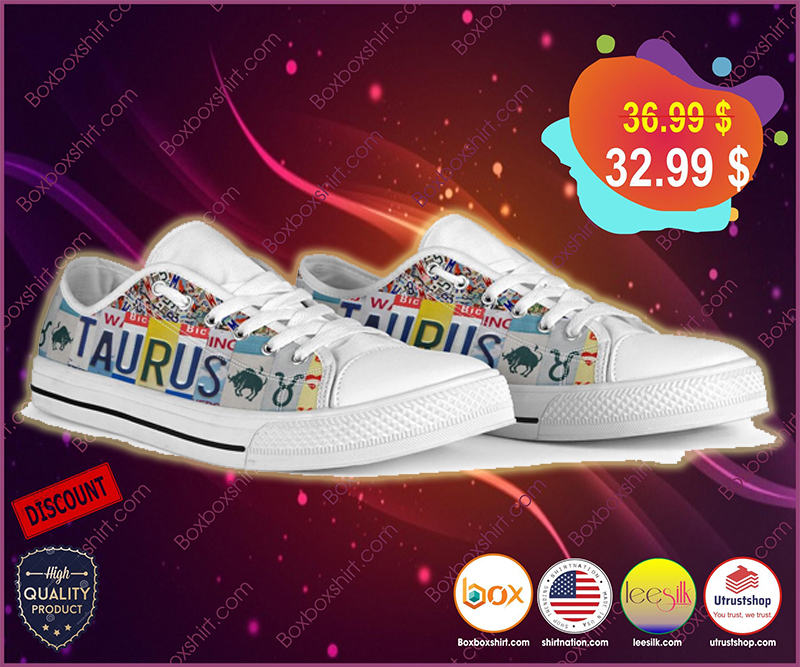 Taurus low top shoes 5