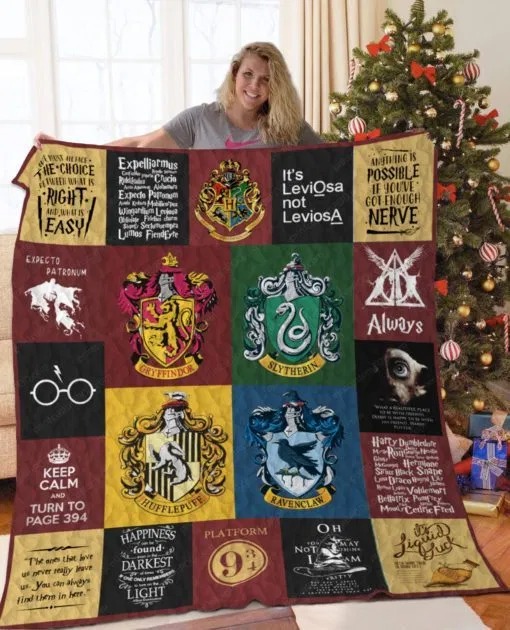 Harry Potter Quilt Blanket