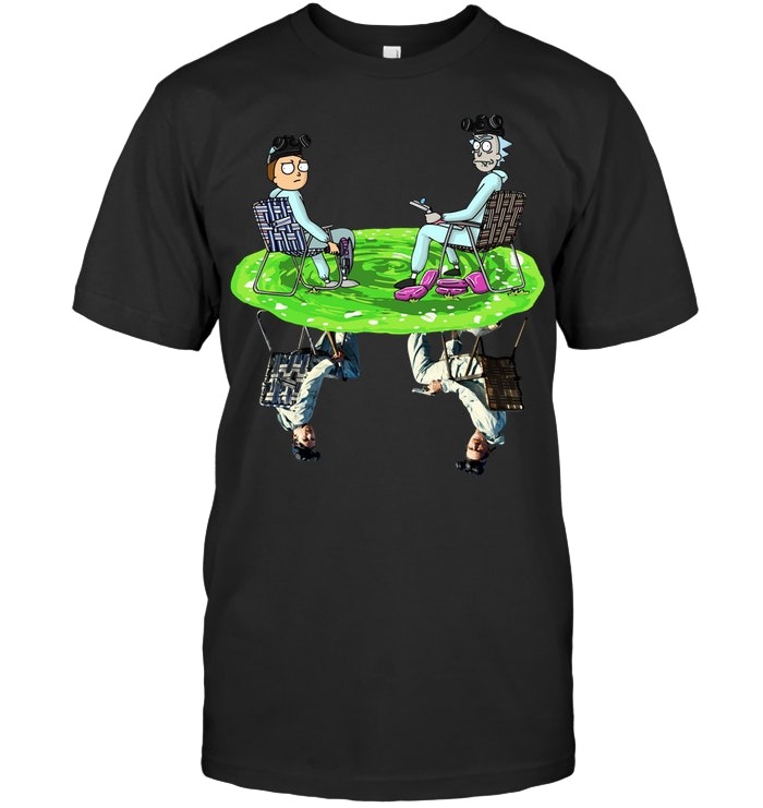Rick and Morty Breaking Bad shirt – BBS