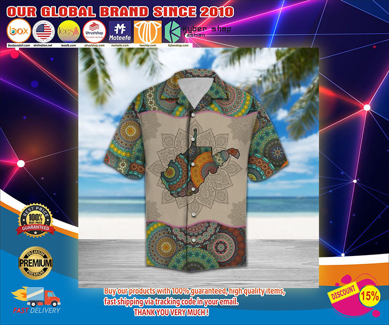 West virginia hawaiian shirt- BBS • LeeSilk Shop