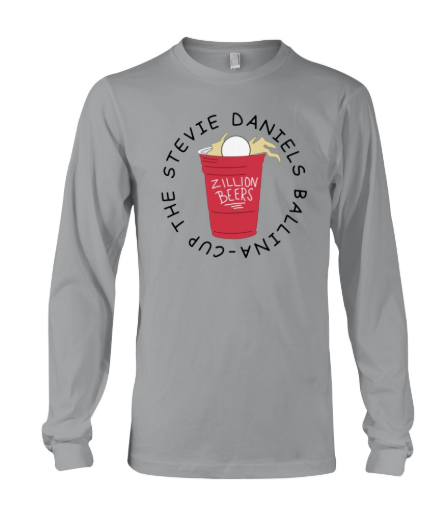 Zillion Beers The Stevie Daniels Ballina-cup long sleeved
