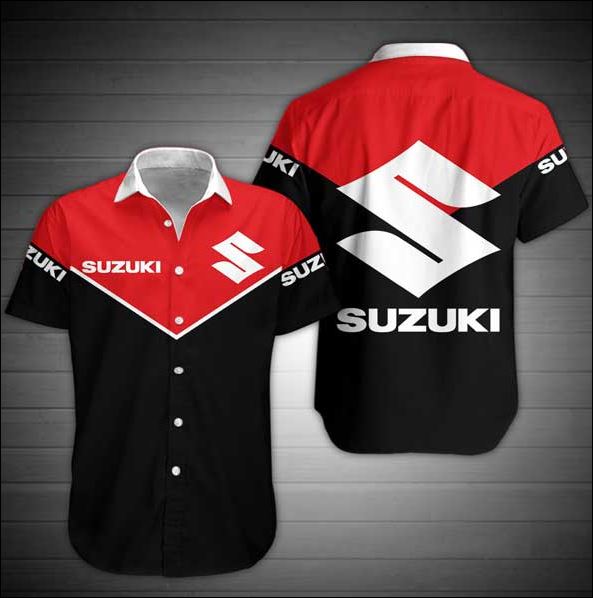 Suzuki hawaiian shirt