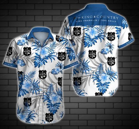 For king & country hawaiian shirt