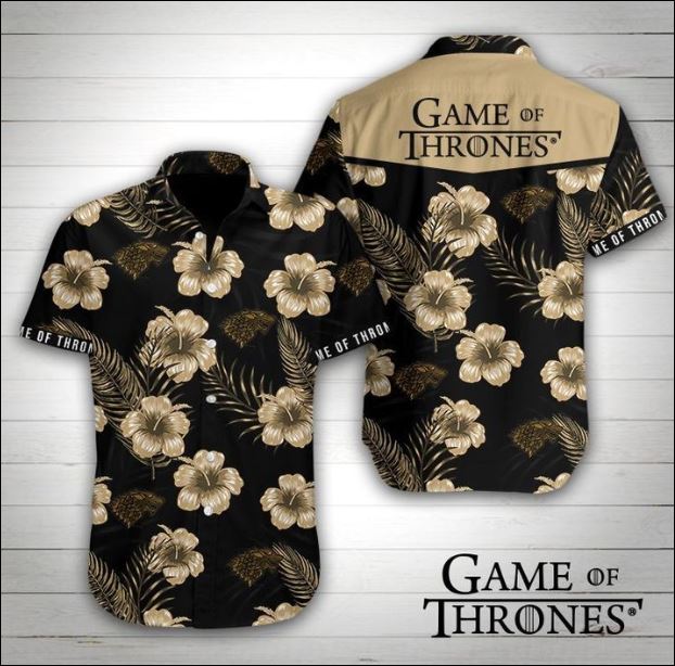 Game of Thrones hawaiian shirt