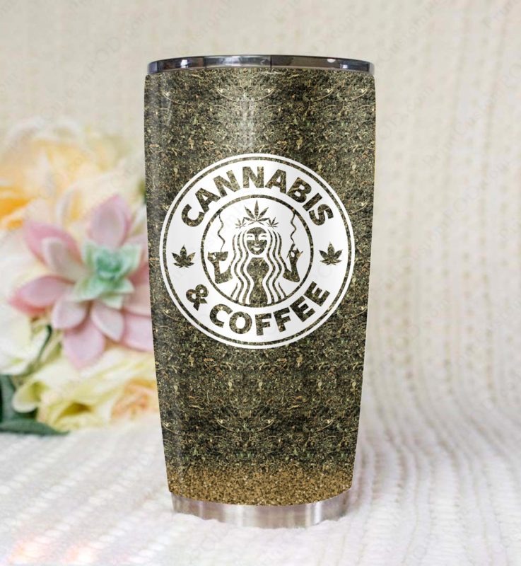 Starbucks Cannabis coffee Tumbler- LIMITED EDITION