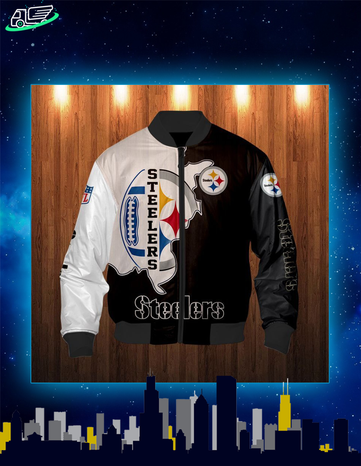 Pittsburgh Steelers 3d bomber