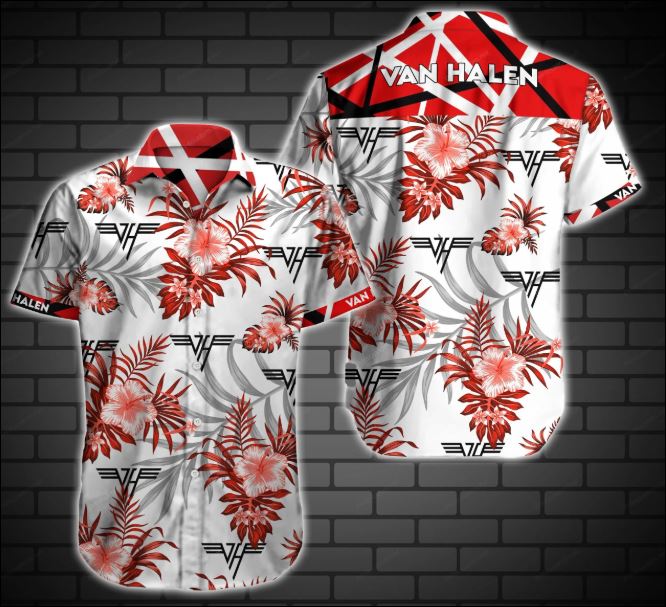 Van Halen Hawaiian shirt