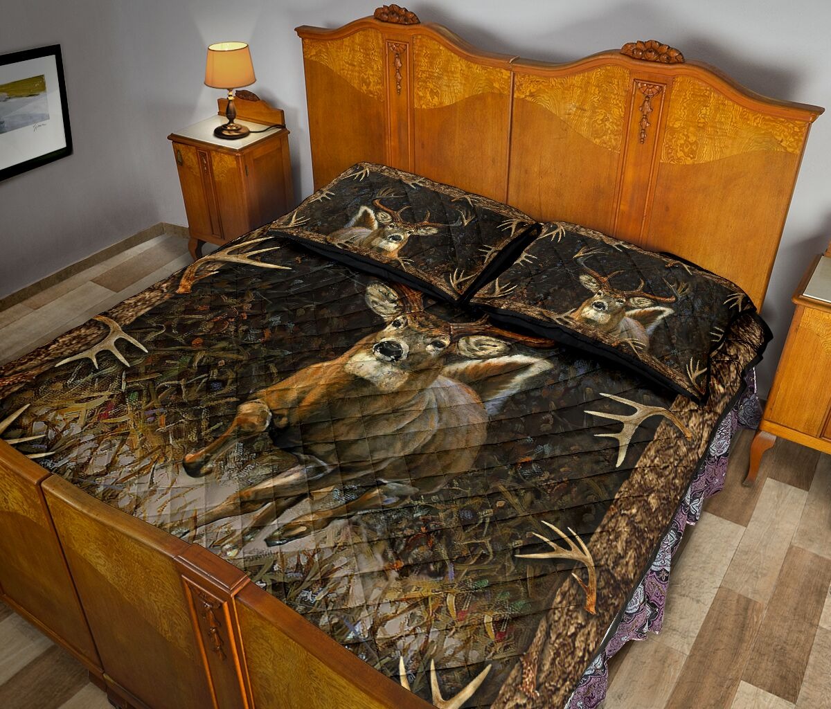 Deer Hunting bedding set 3