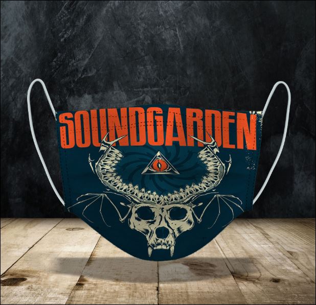 Soundgarden face mask