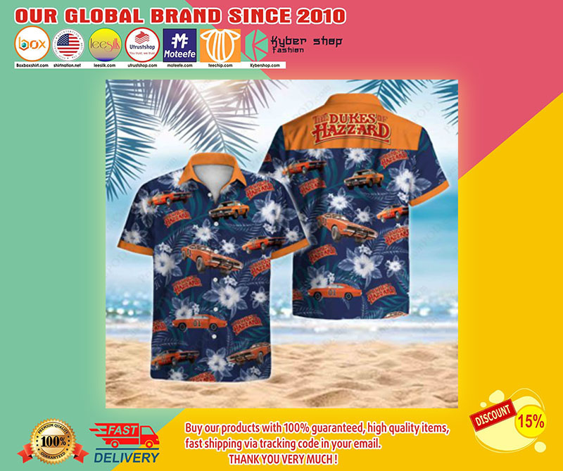 The Dukes of Hazzard Hawaiian Shirt1