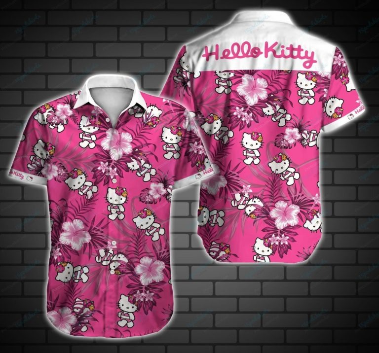 Hello Kitty Hawaiian Shirt – Teasearch3d 290721