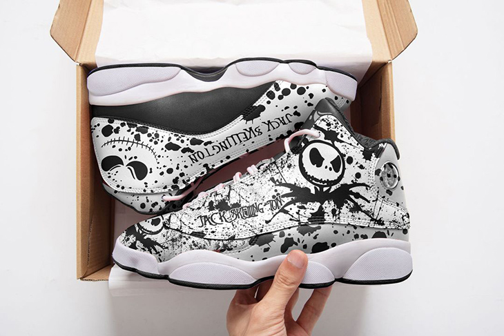 Jack Skellington air jordan 13 sneaker shoes – LIMITED EDITION