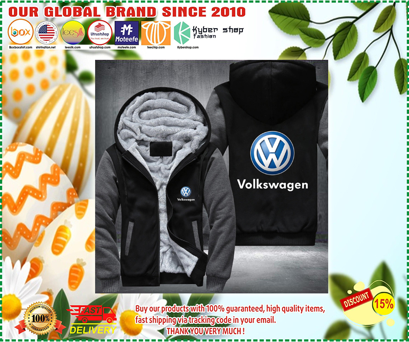 Volkswagen 3d fleece hoodie 1