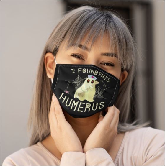 Halloween i found this humerus face mask – dnstyles