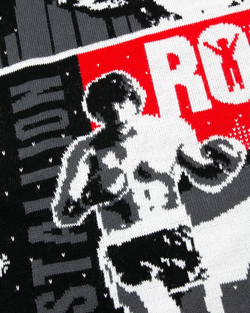 Rocky 1976 christmas jumper and ugly sweater size M