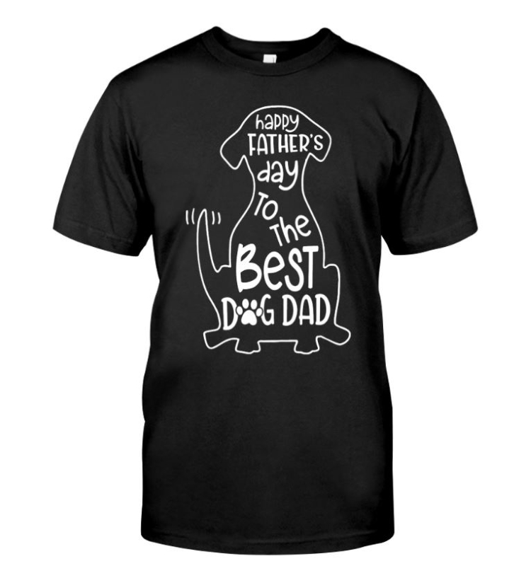 Happy Father’s Day The Best Dog Dad shirt -Blink