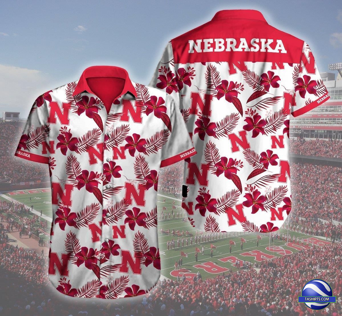 Nebraska Cornhuskers NCAA Hawaiian Shirt – Hothot 160621
