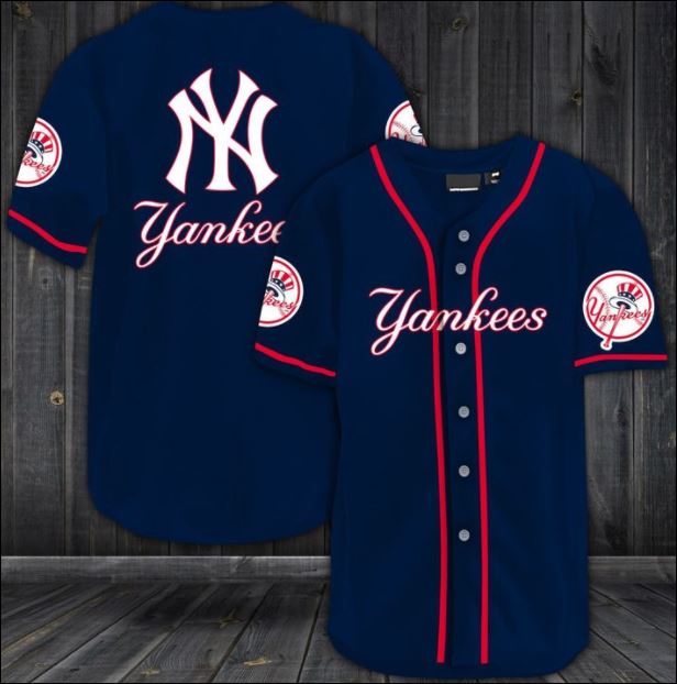 New York Yankees baseball shirt