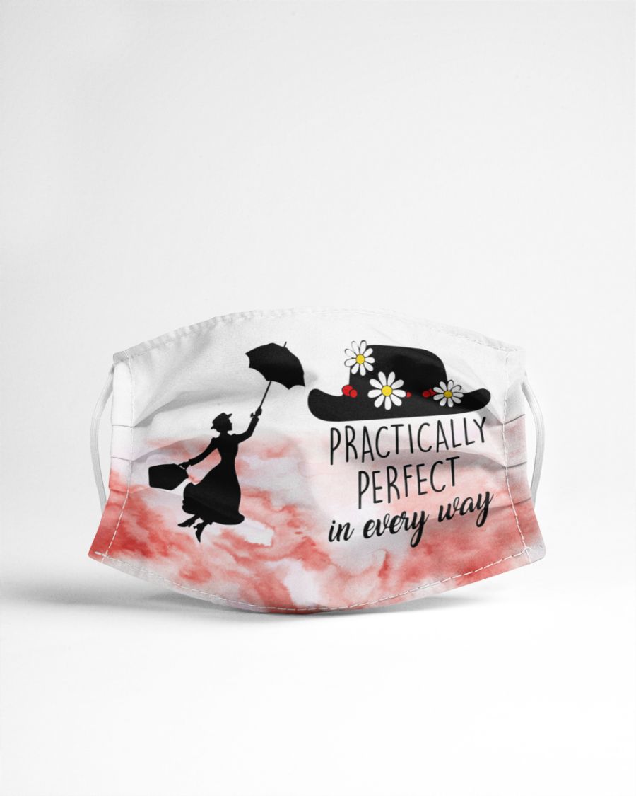 Mary poppins practically perfect in every way face mask 2