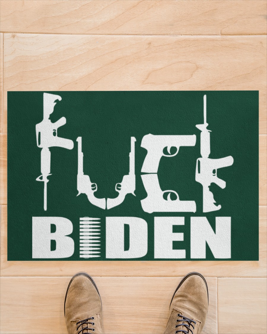 Gun fuck Biden doormat – LIMITED EDITION