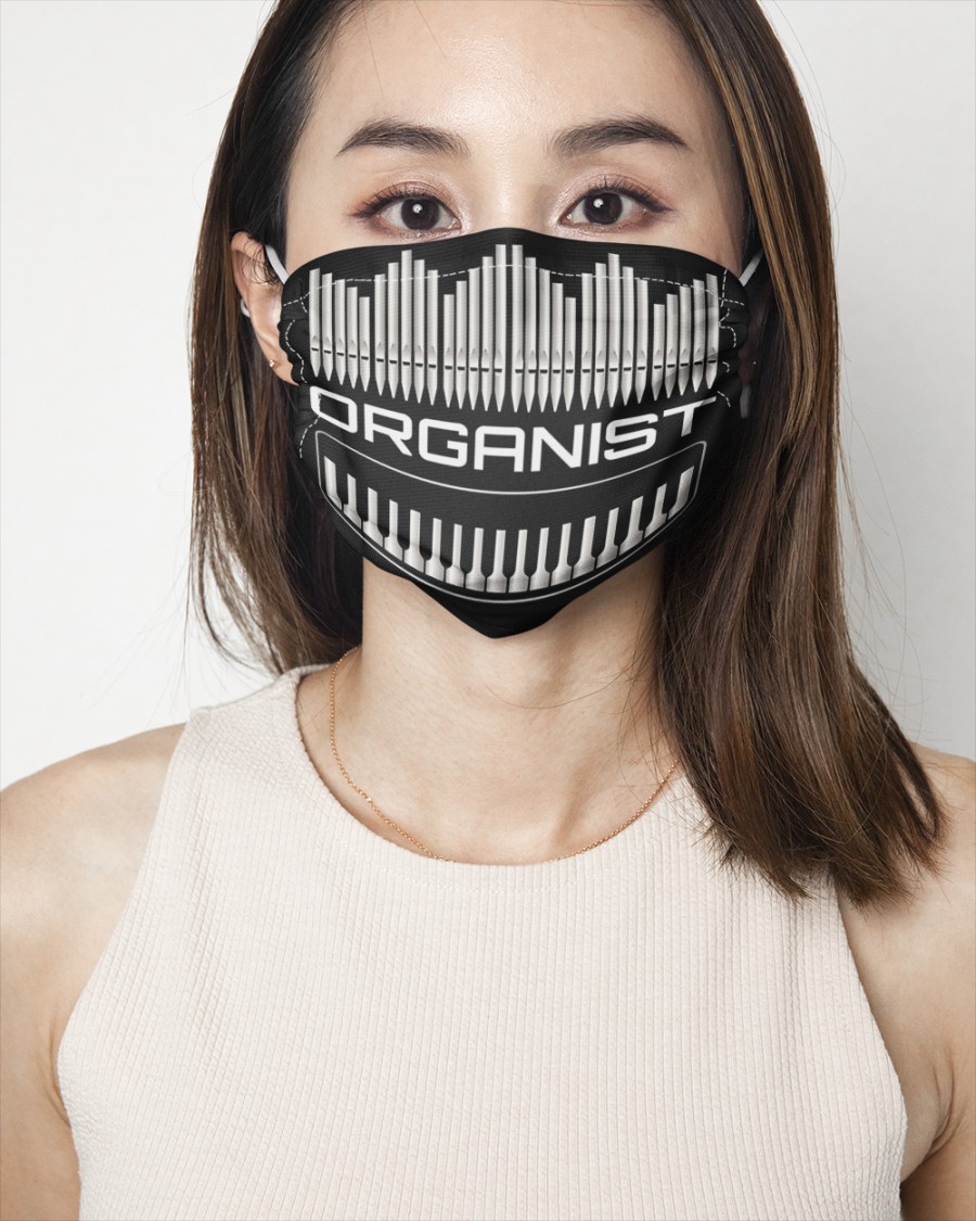 Organist face mask-2