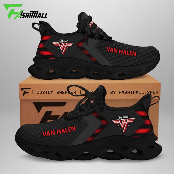 Van Halen max soul clunky sneaker shoes – LIMITED EDITION