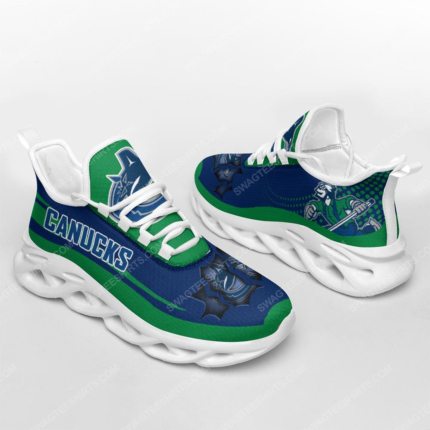 [special edition] Vancouver canucks hockey team max soul shoes – Maria