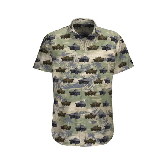 Vbci French Army Hawaiian Shirt – LIMITED EDITION