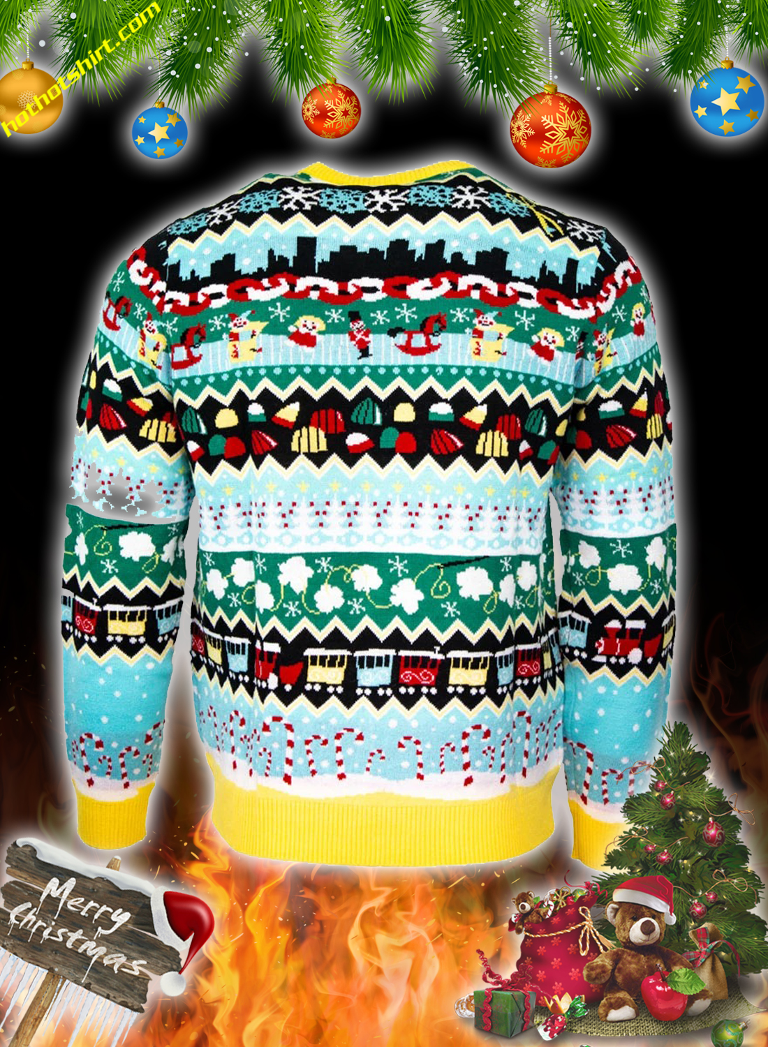 Elf christmas jumper and ugly sweater 1
