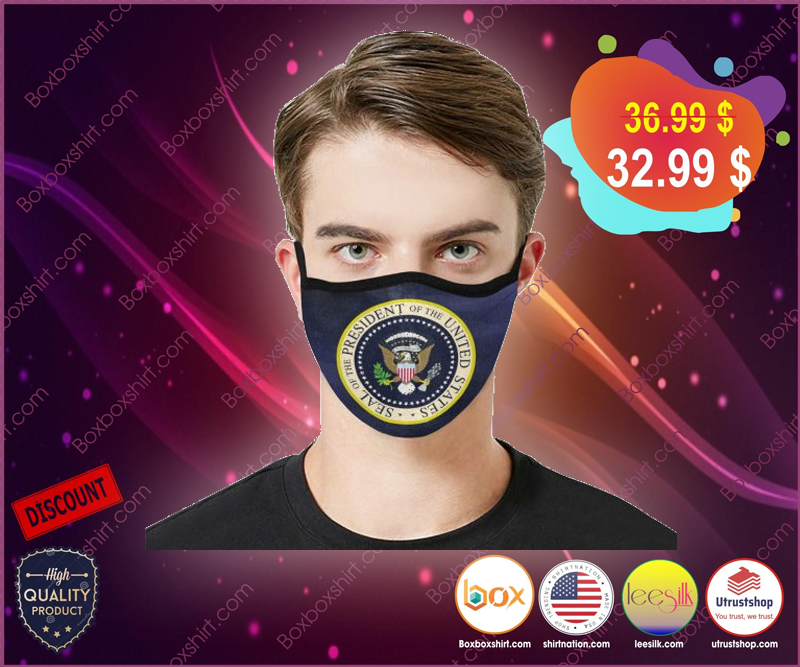 Presidential Seal Cloth Face Mask – LIMITED EDITION