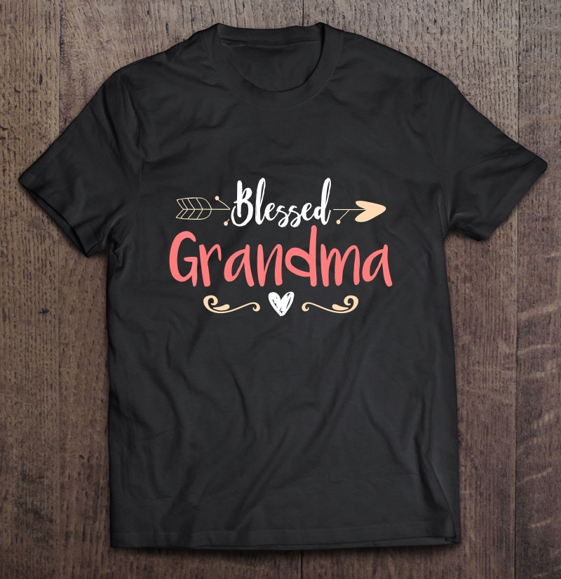 Blessed Grandma shirt