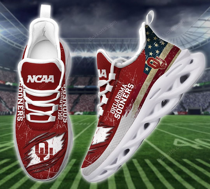 Oklahoma Sooners Max Soul clunky Shoes – LIMITED EDITION