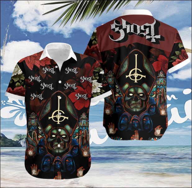 Ghost BC hawaiian shirt – dnstyles