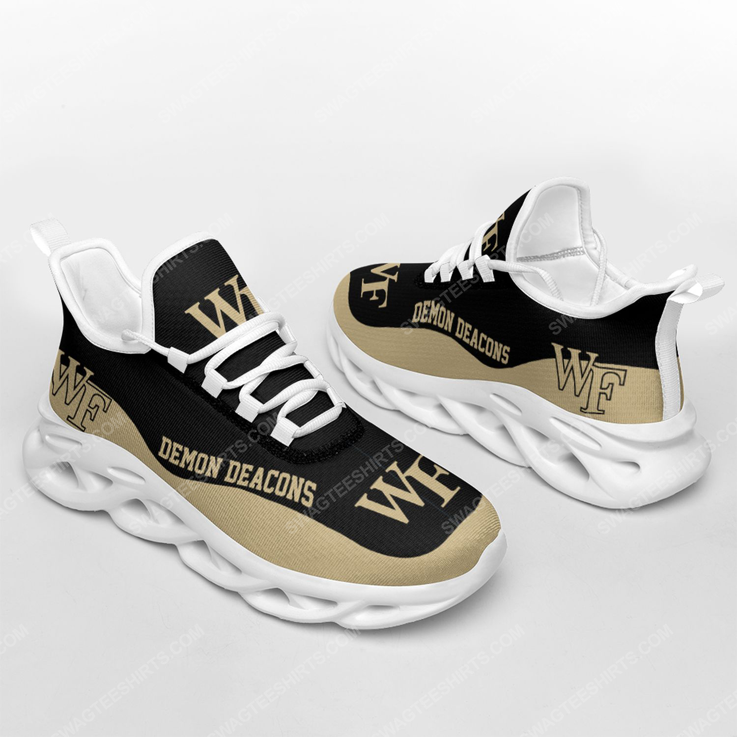 [special edition] Wake forest demon deacons football team max soul shoes – Maria