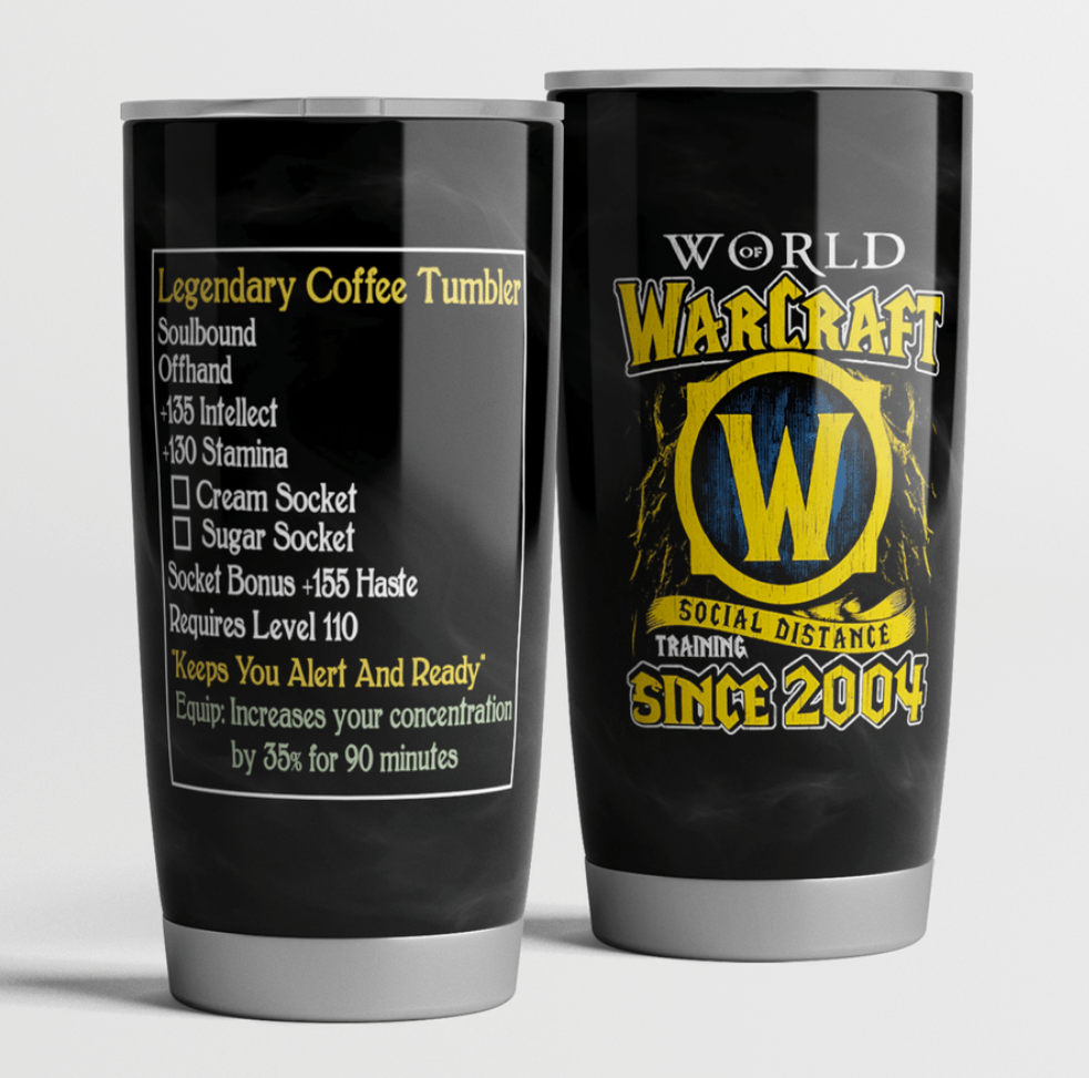 World of Warcraft social distance training since 2004 tumbler 1