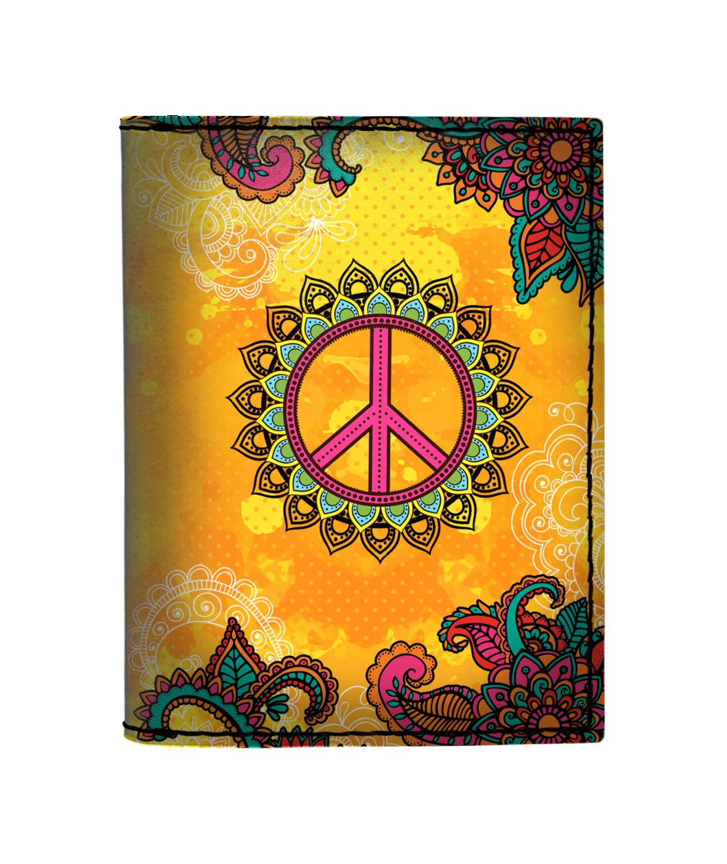Hippie Minimalist Wallet front