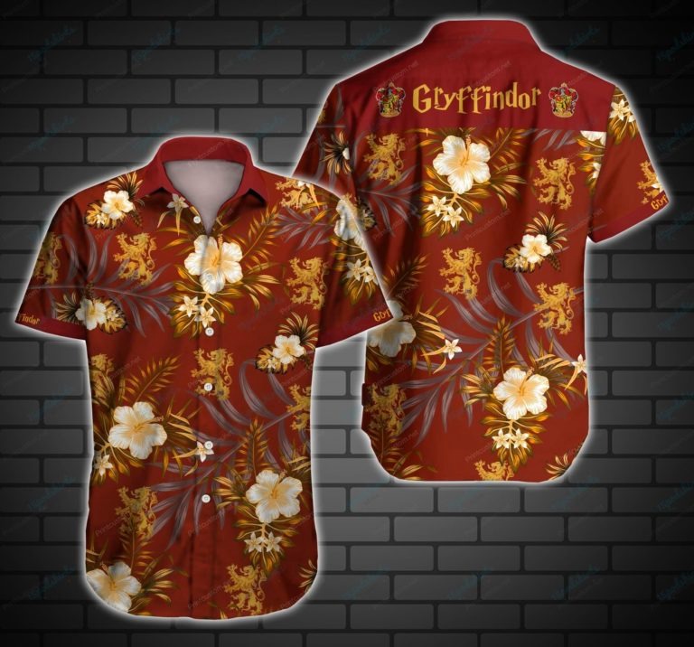 Gryffindor Hawaiian Shirt – Teasearch3d 290721