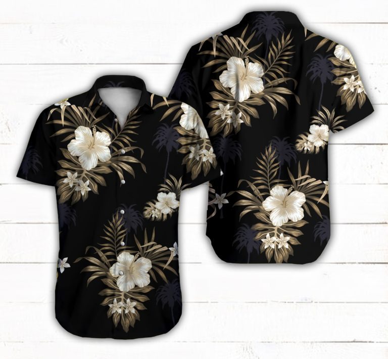 Blackberry Black Hawaiian Shirt – Teasearch3d 290721