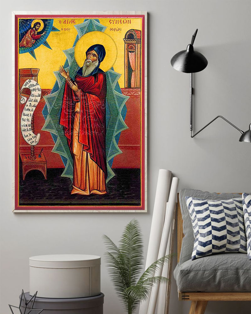 Saint Simeon the New Theologian poster – maria
