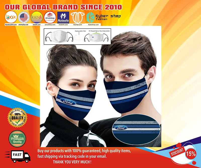 Ford Motor Company face mask – LIMITED EDITION