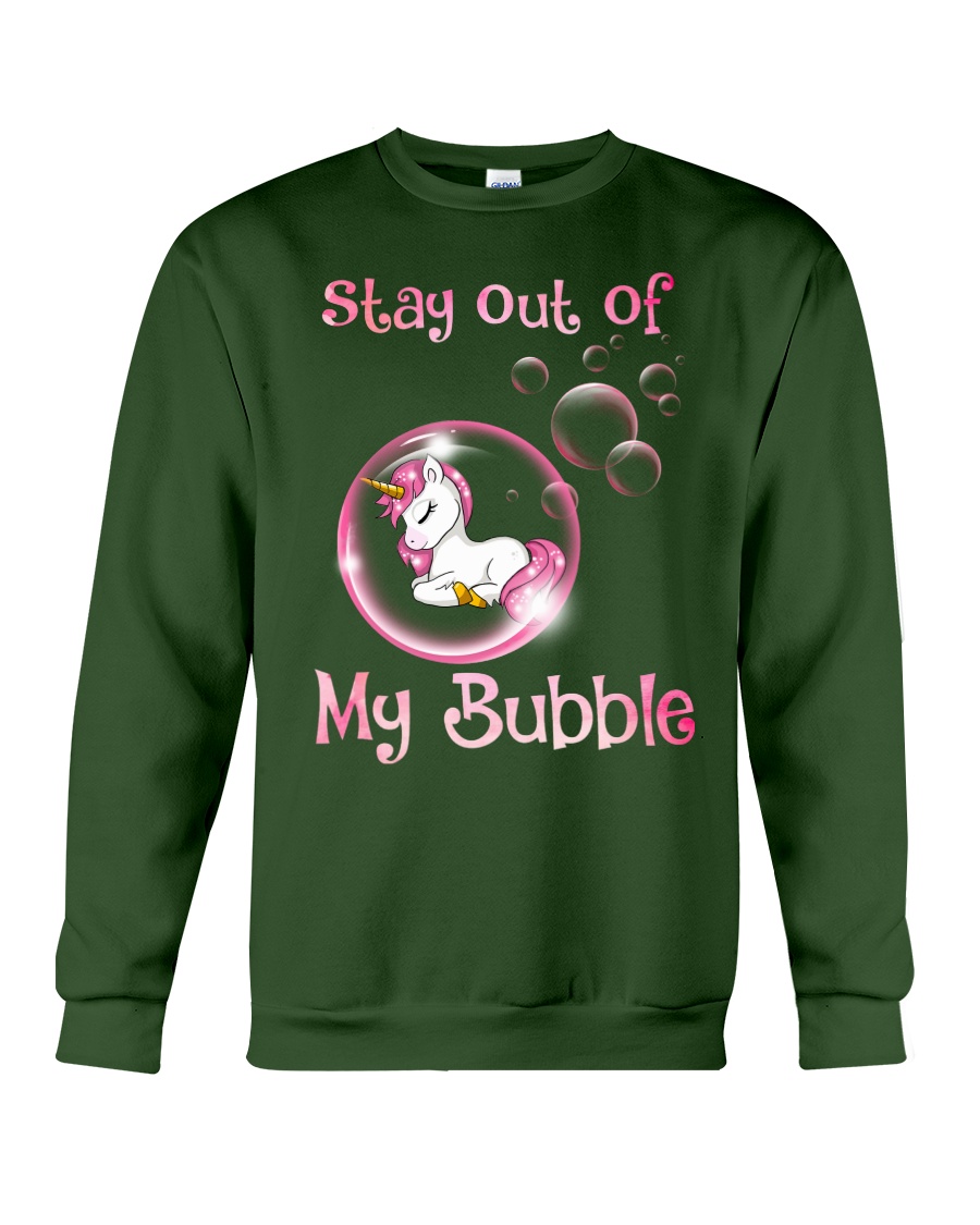 Unicorn Stay Out Of My Bubble hoodie