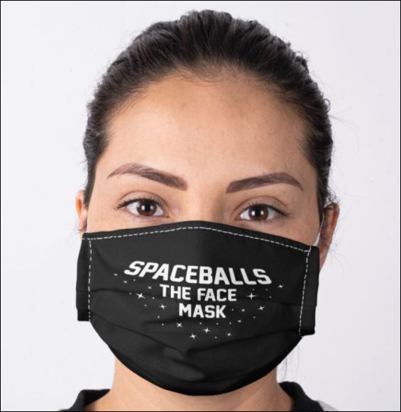 Spaceballs the face mask face mask