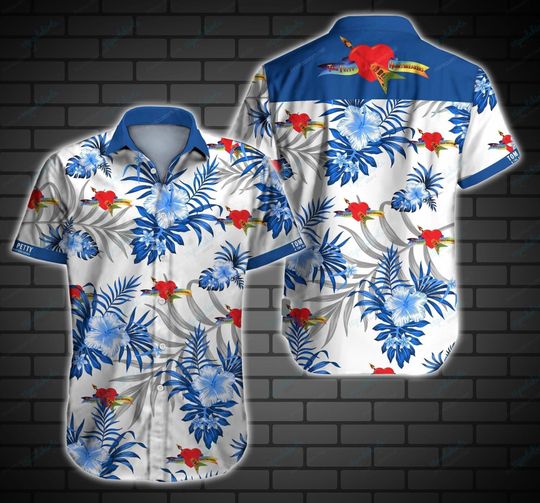 Tom petty and the heartbreakers hawaiian shirt