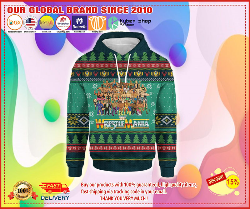 Westle Mania Hiphop ugly sweater 3