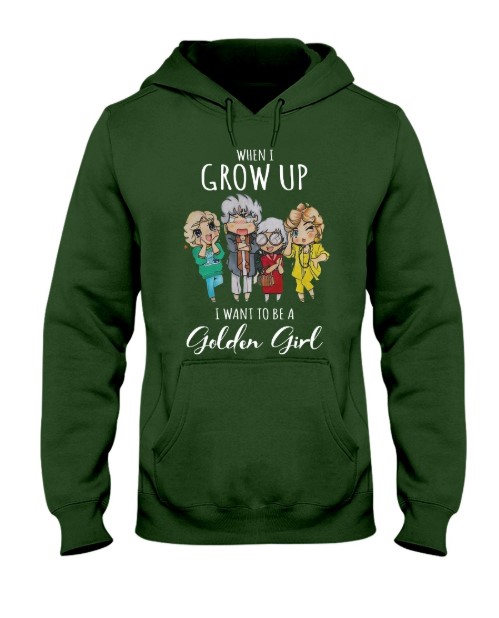 When i grow up i want to be a Golden Girl chibi sweatshirt