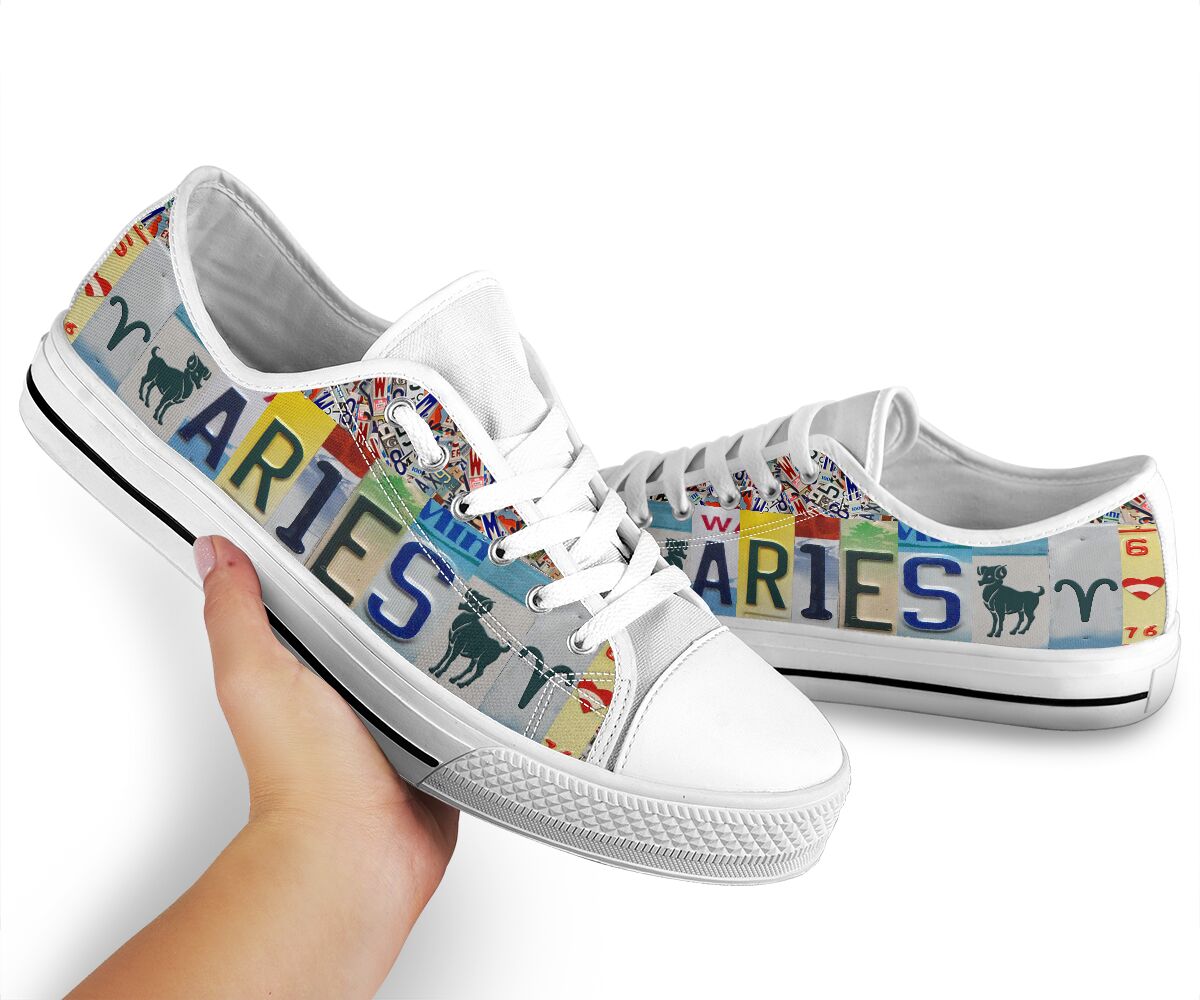 Aries low top shoes-BBS
