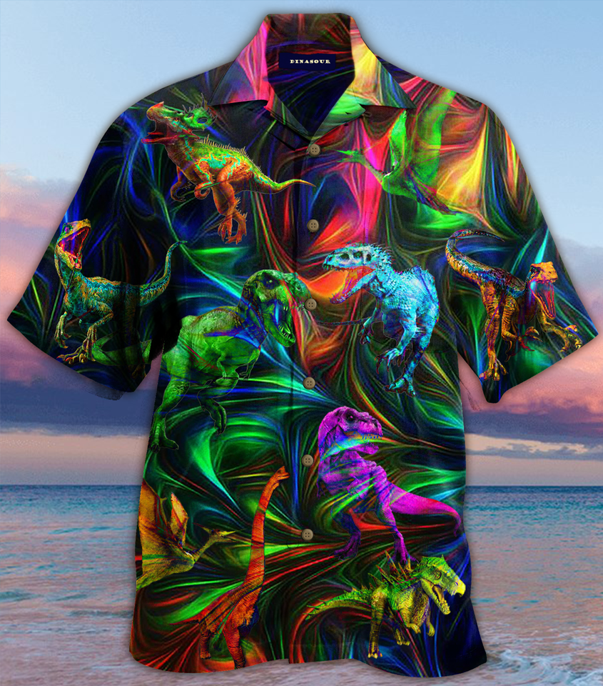 Dinosaur fantasy hawaiian shirt – LIMITED EDITION