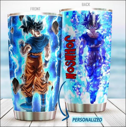 Personalized Goku Dragon Ball tumbler – dnstyles